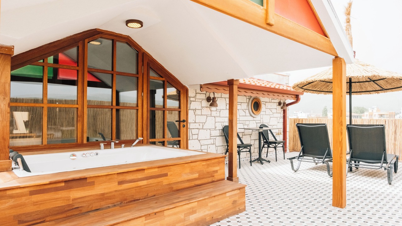 Photo of Patio Balcony in Zeytinli