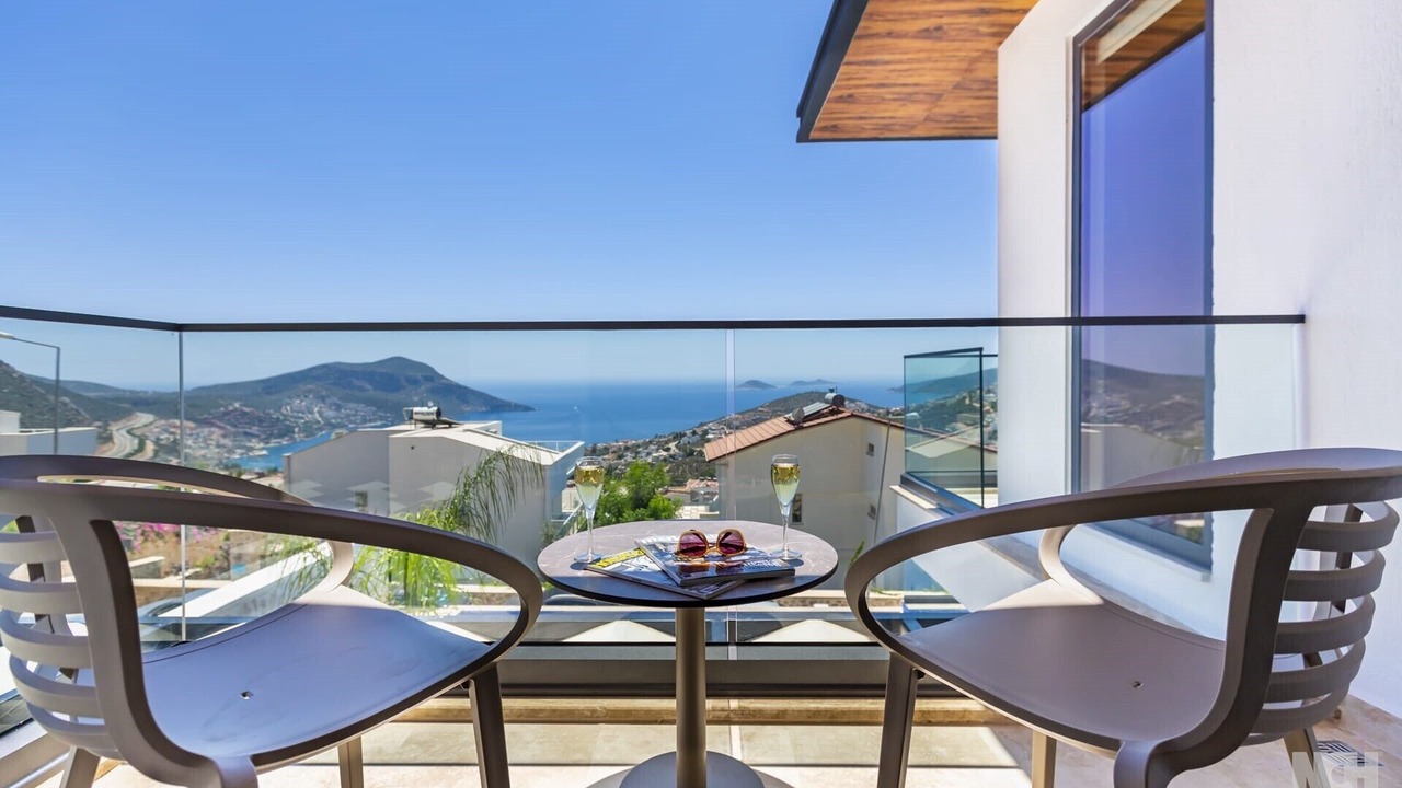 Photo of Patio Balcony in Kalkan