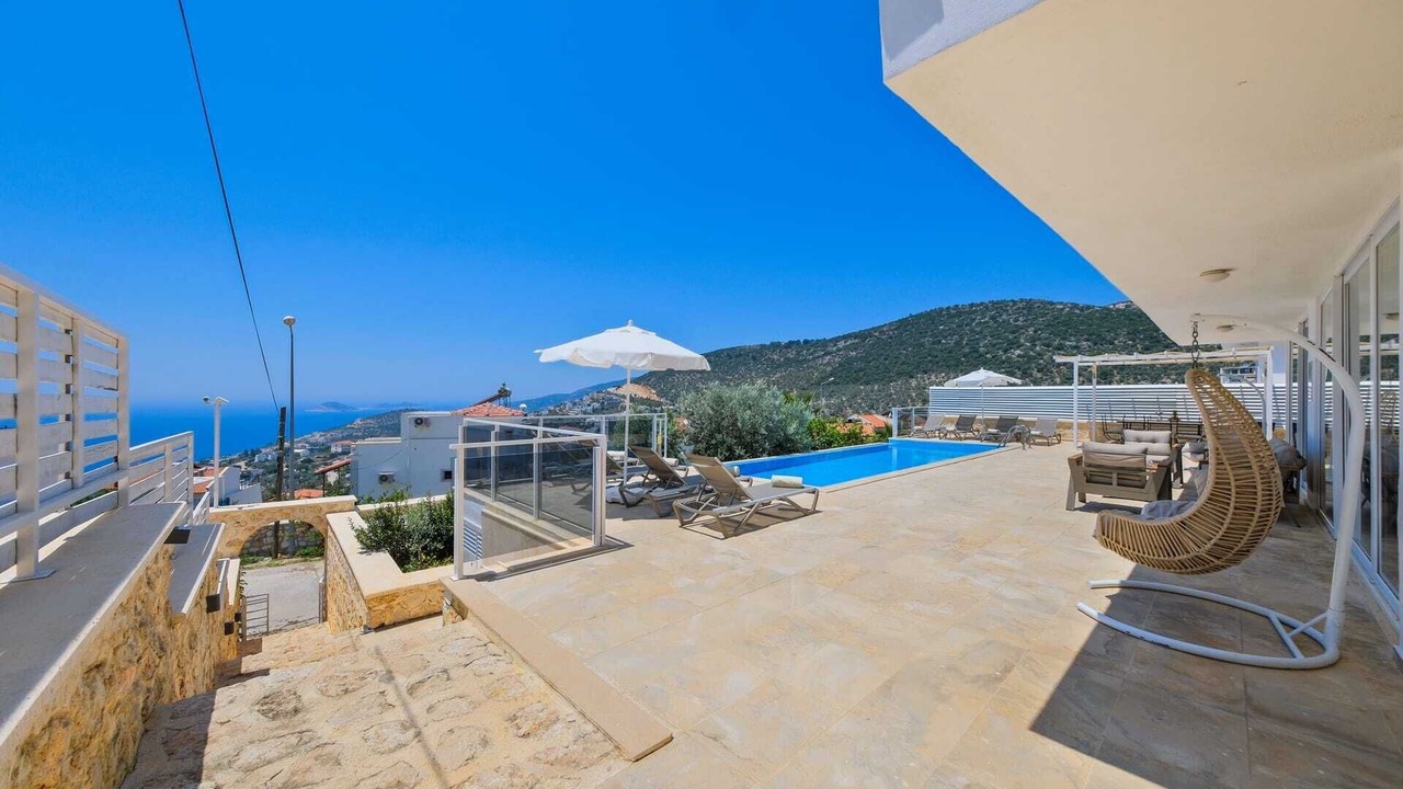 Photo of Patio Balcony in Kalkan