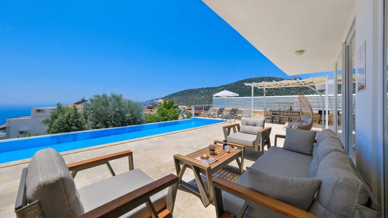 Photo of Patio Balcony in Kalkan