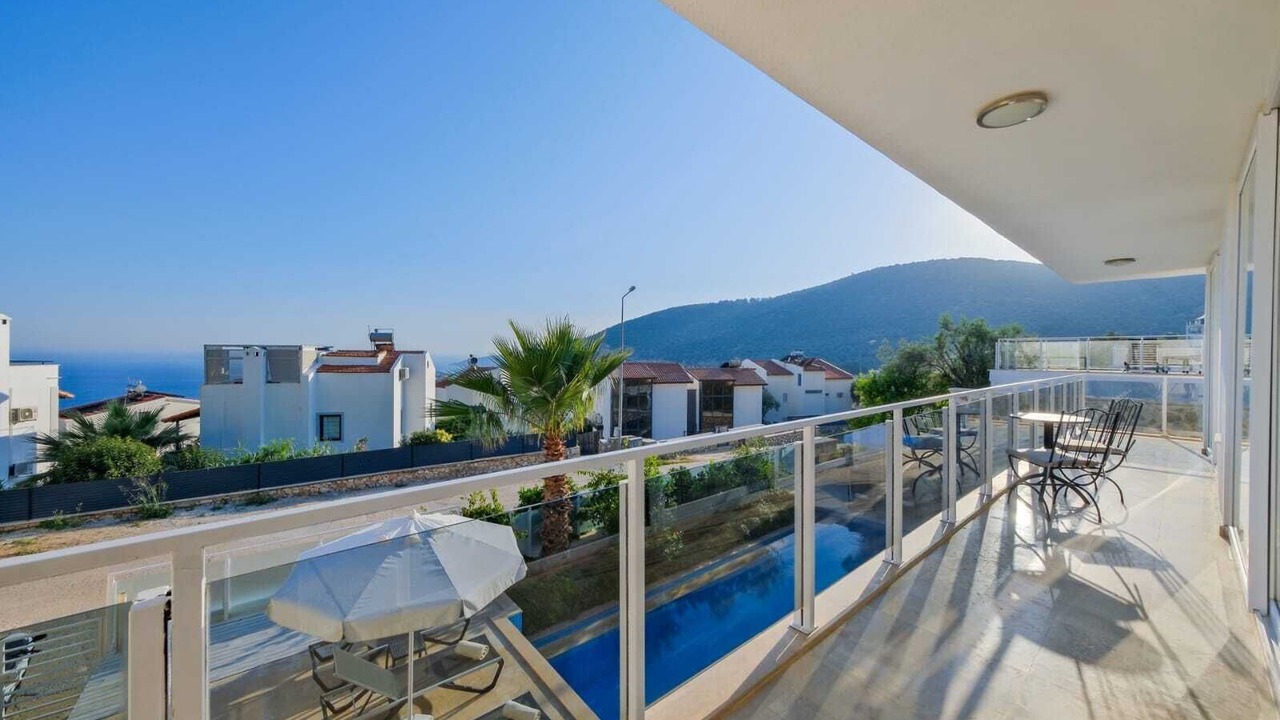 Photo of Patio Balcony in Kalkan