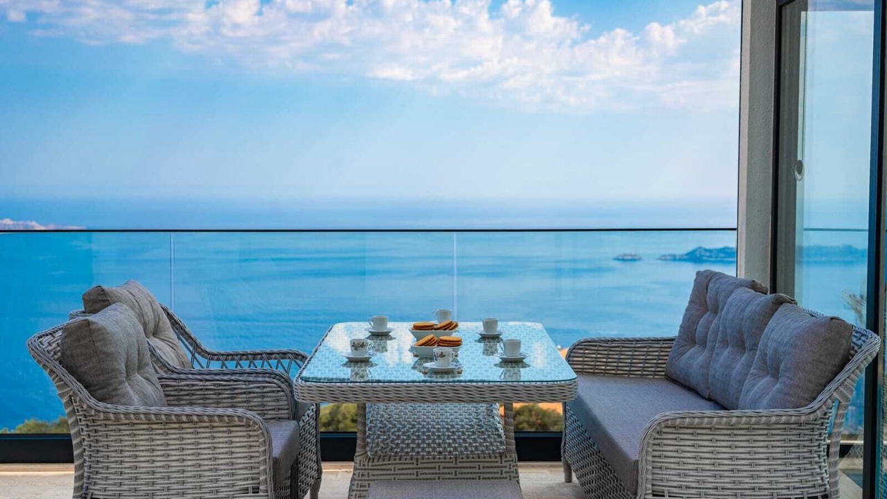 Photo of Patio Balcony in Kalkan