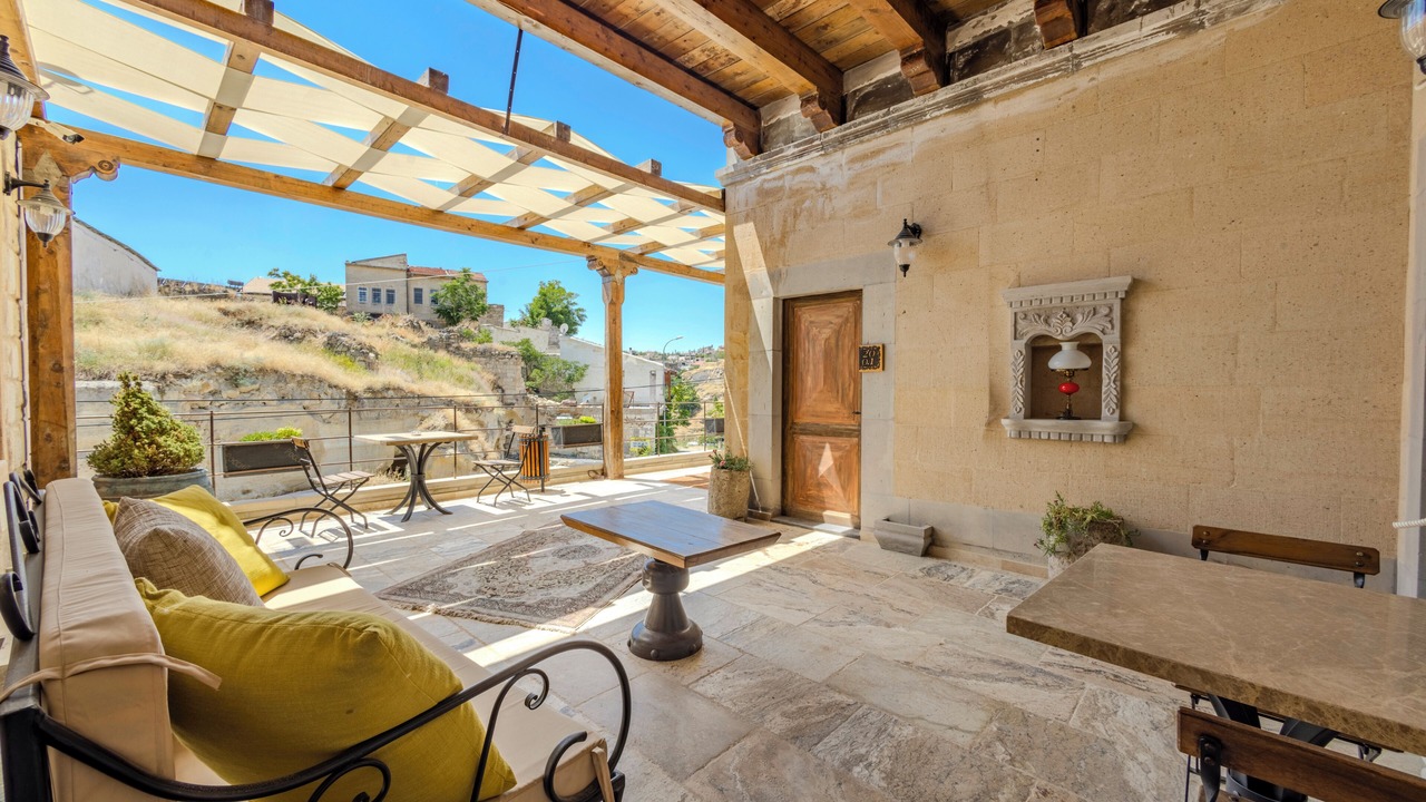 Photo of Patio Balcony in Mustafapasa