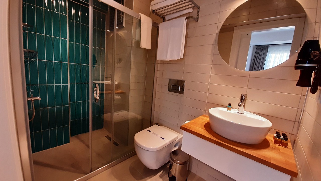 Photo of Bathroom in Bozcaada