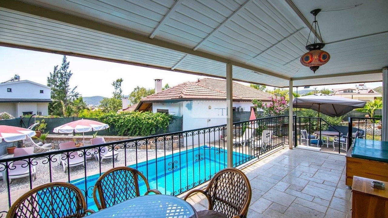 Photo of Patio Balcony in Oludeniz