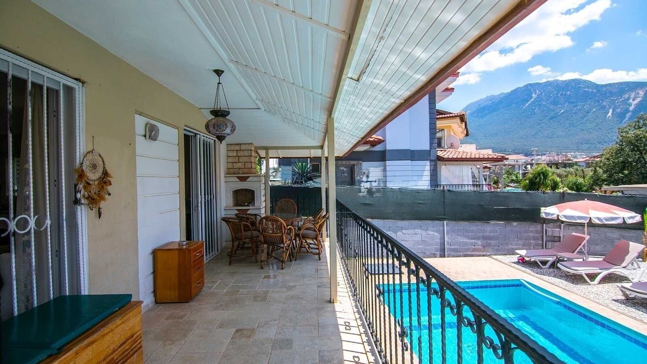 Photo of Patio Balcony in Oludeniz