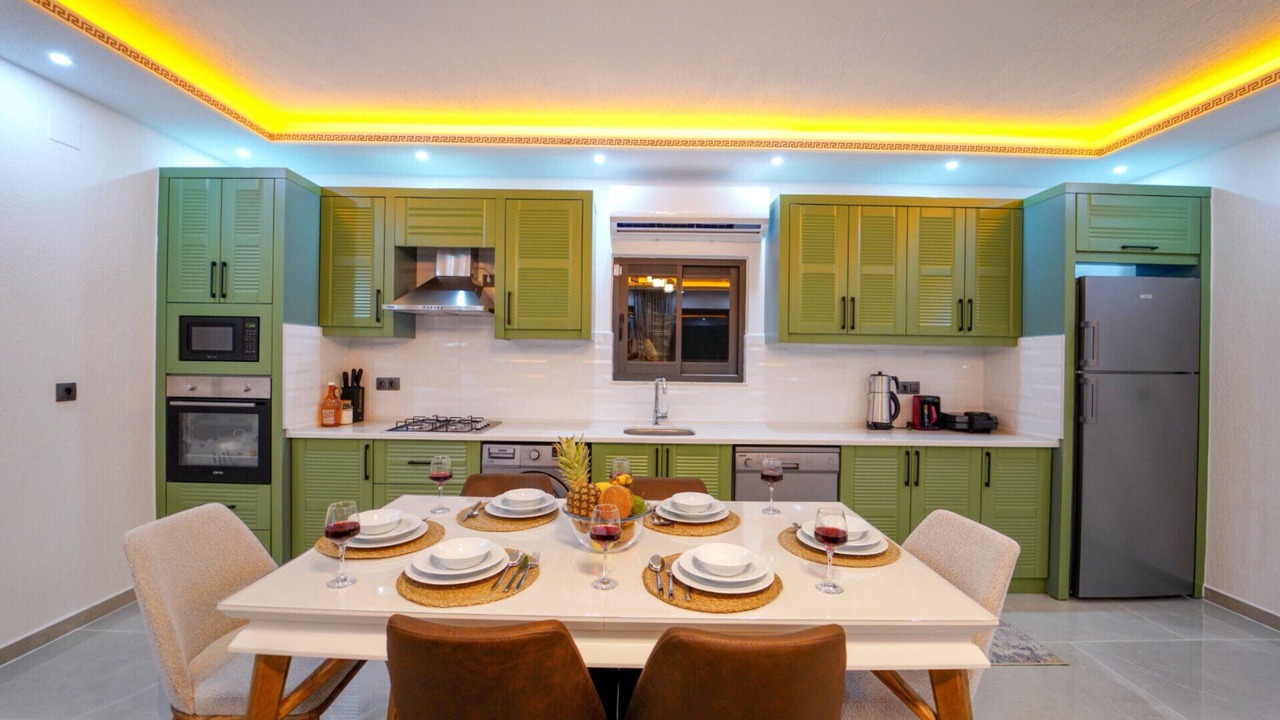 Photo of Kitchen in Faralya