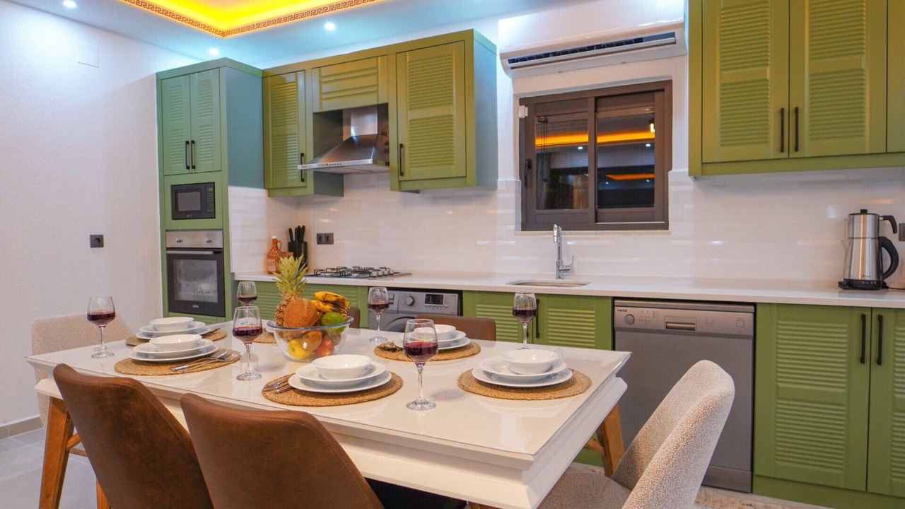 Photo of Kitchen in Faralya