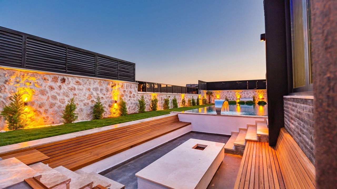 Photo of Patio Balcony in Faralya