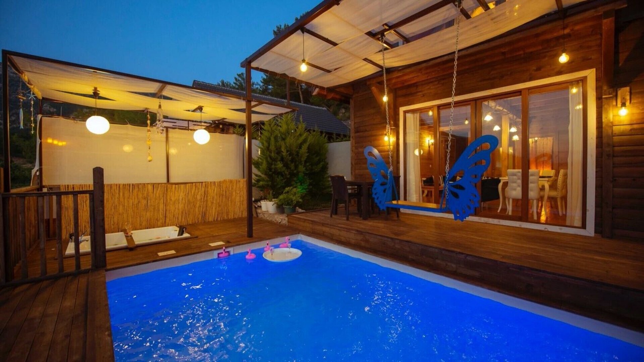 Photo of Patio Balcony in Faralya