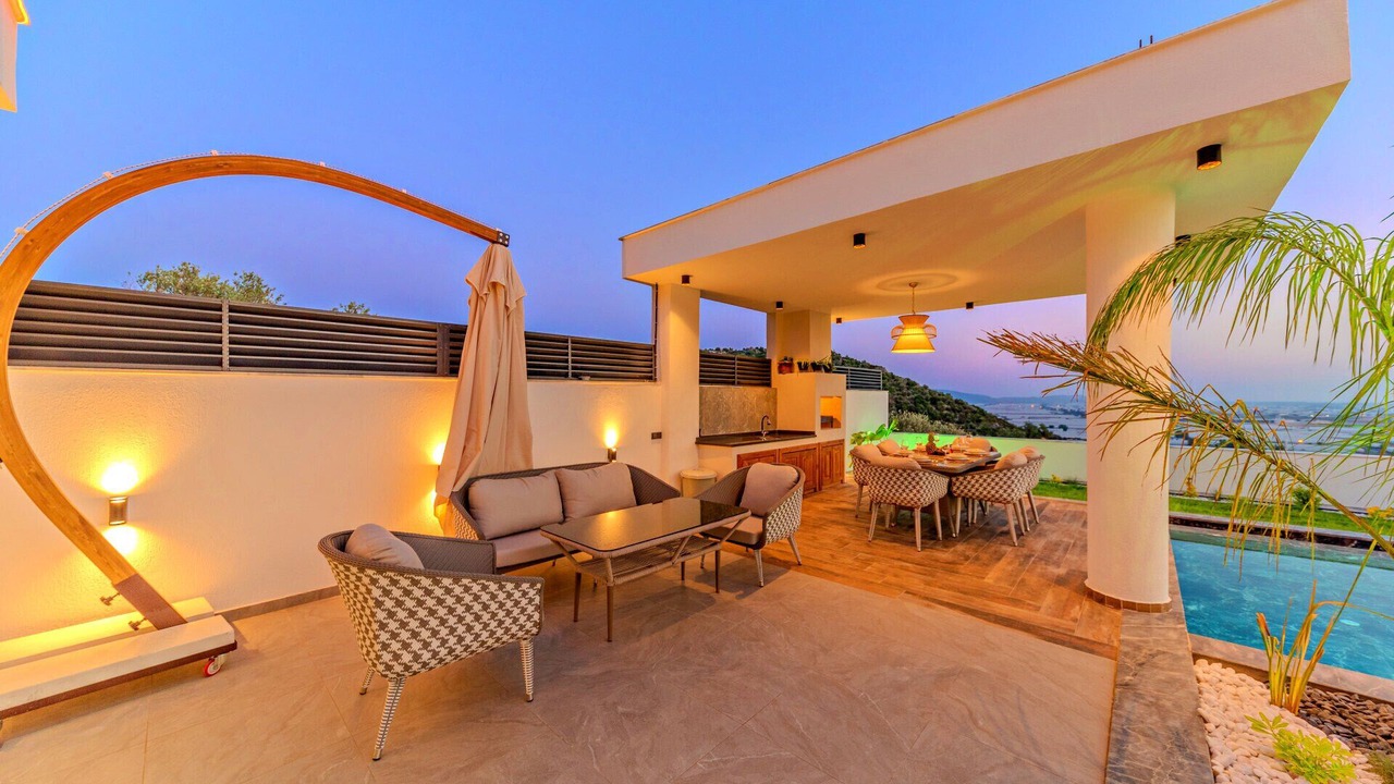 Photo of Patio Balcony in Faralya