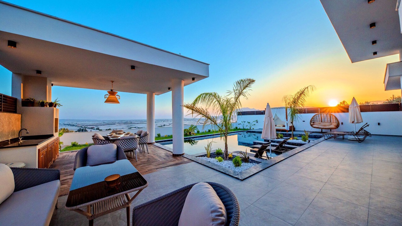 Photo of Patio Balcony in Faralya