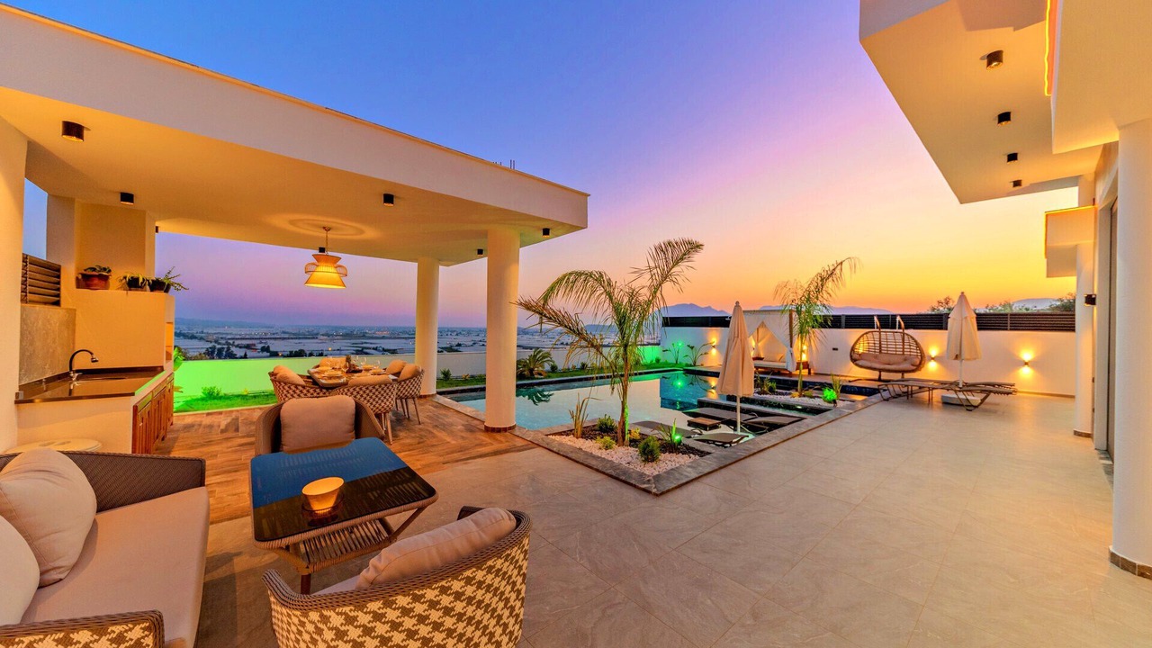Photo of Patio Balcony in Faralya