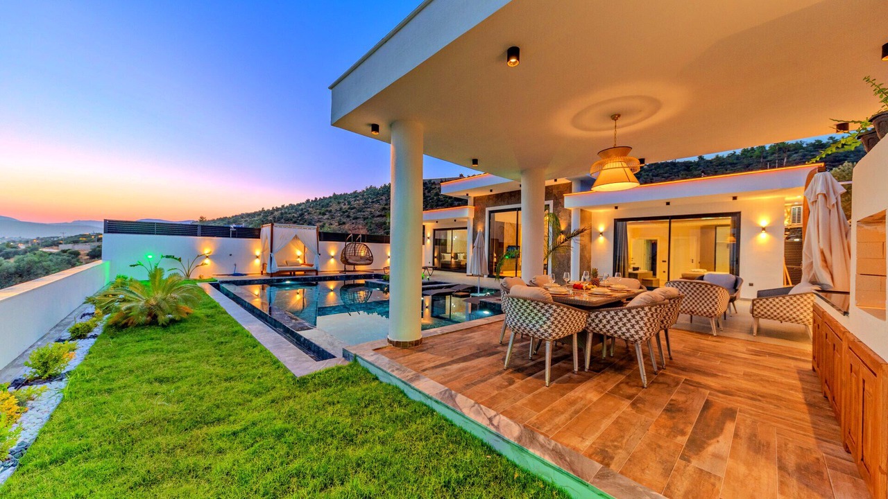Photo of Patio Balcony in Faralya