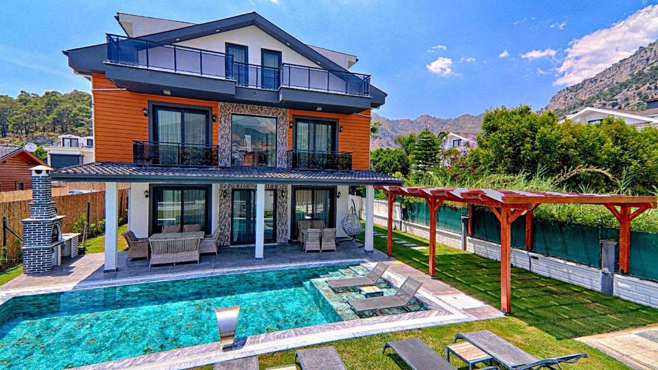 Photo of Patio Balcony in Gocek