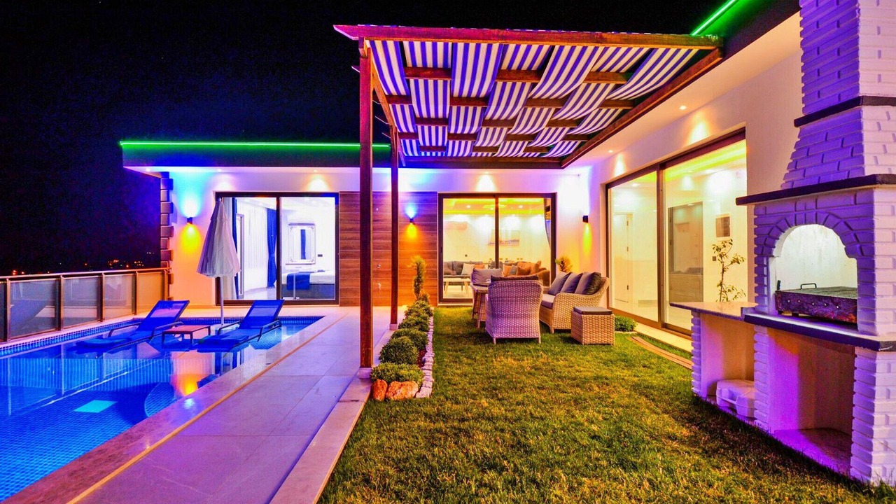 Photo of Patio Balcony in Faralya