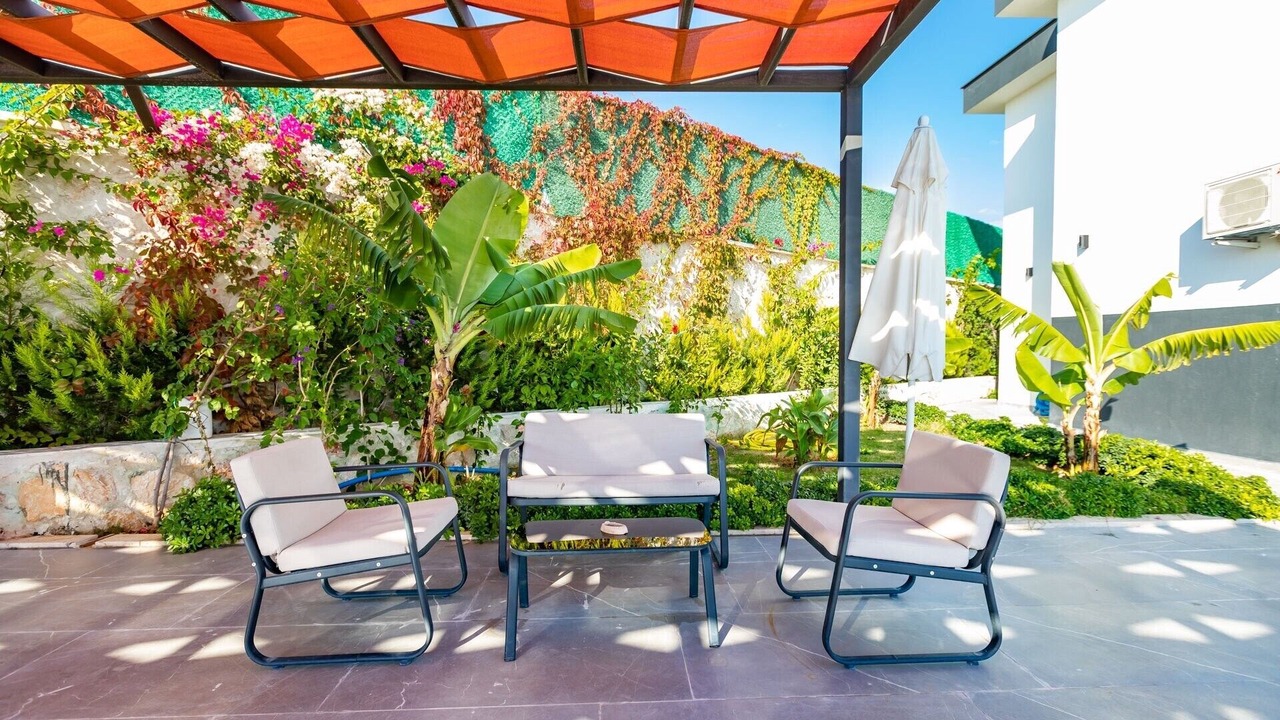 Photo of Patio Balcony in Faralya