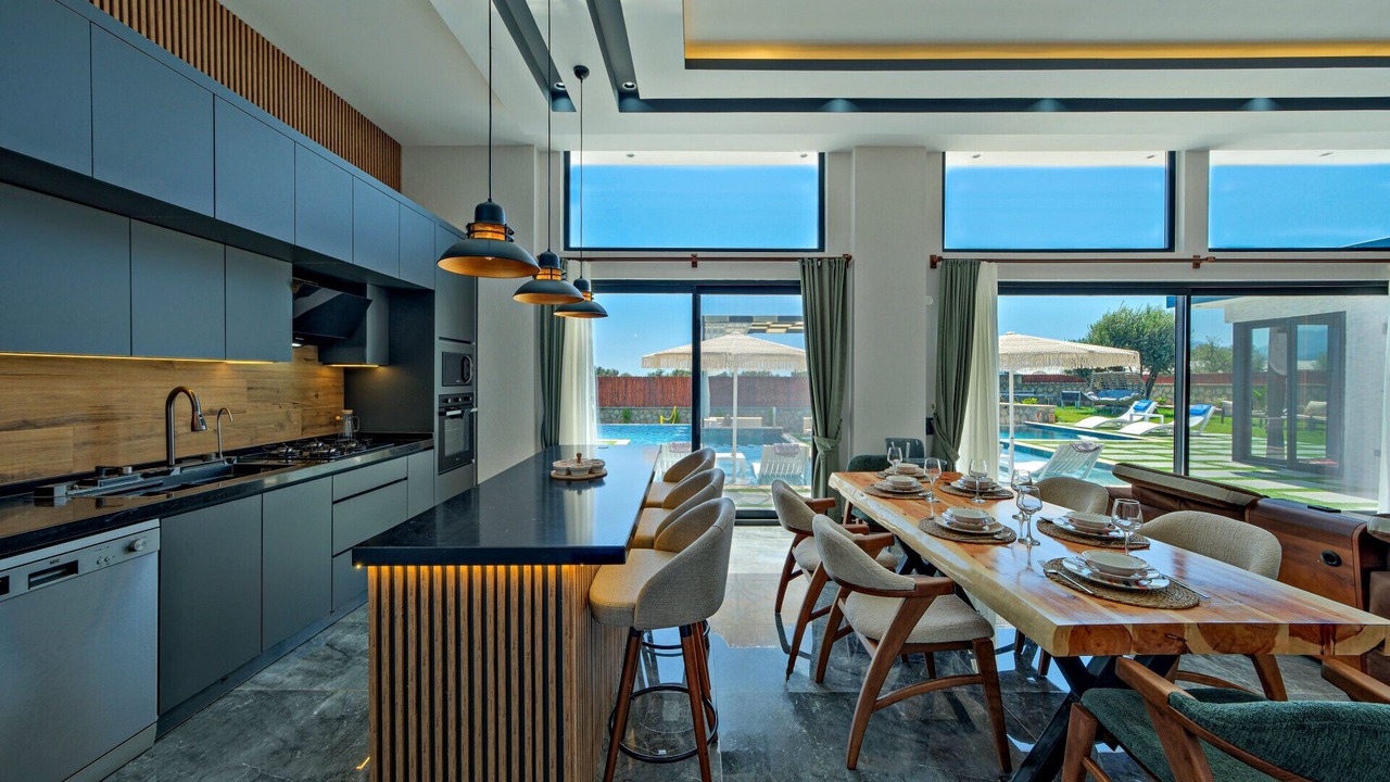 Photo of Kitchen in Faralya