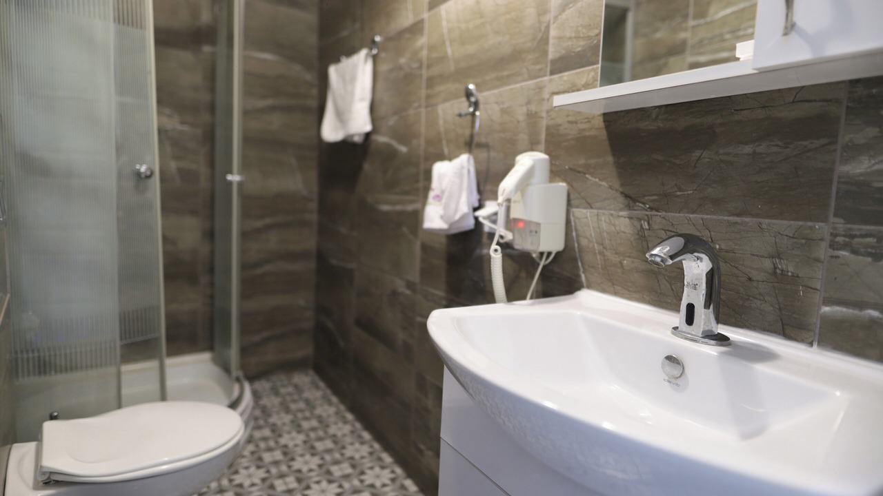 Photo of Bathroom in Ayvalik City Center