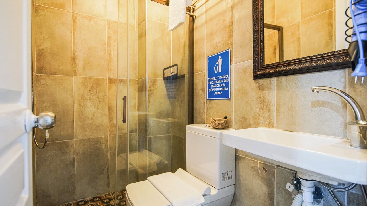 Photo of Bathroom in Bozcaada