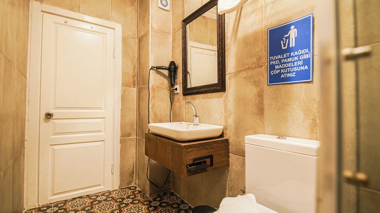 Photo of Bathroom in Bozcaada