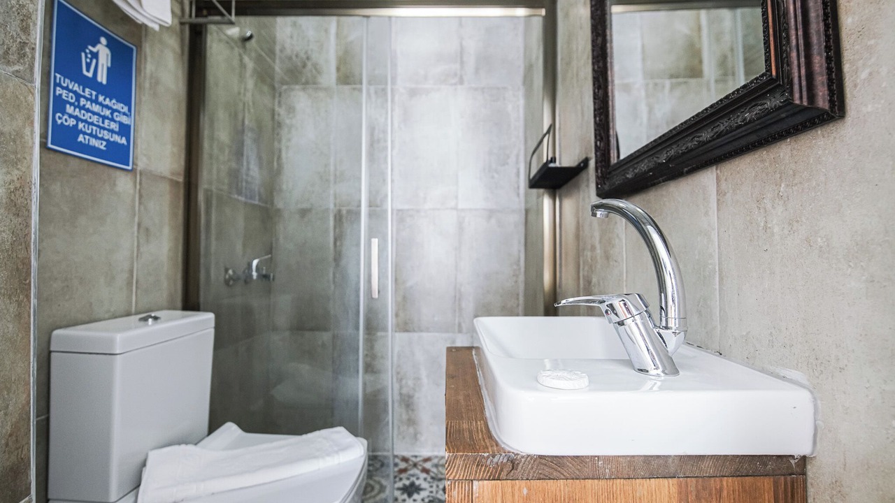 Photo of Bathroom in Bozcaada