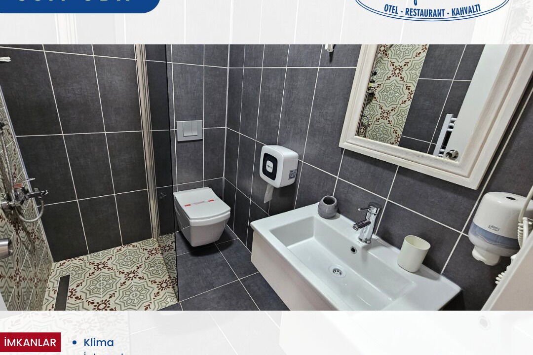 Photo of Bathroom in Gokceada