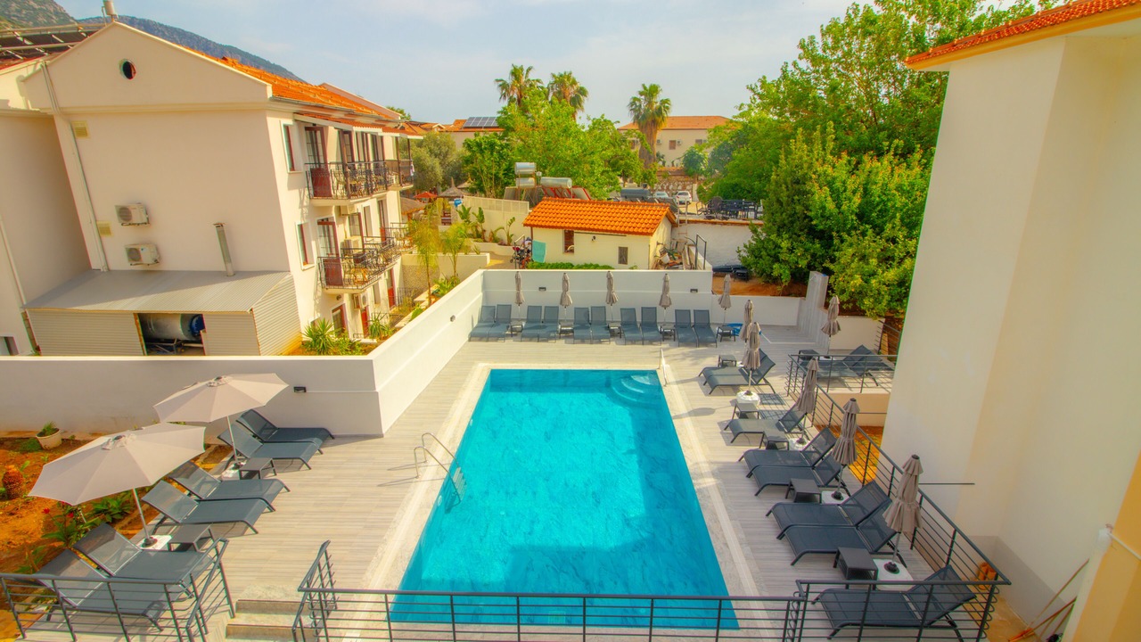 Photo of Patio Balcony in Oludeniz City Center