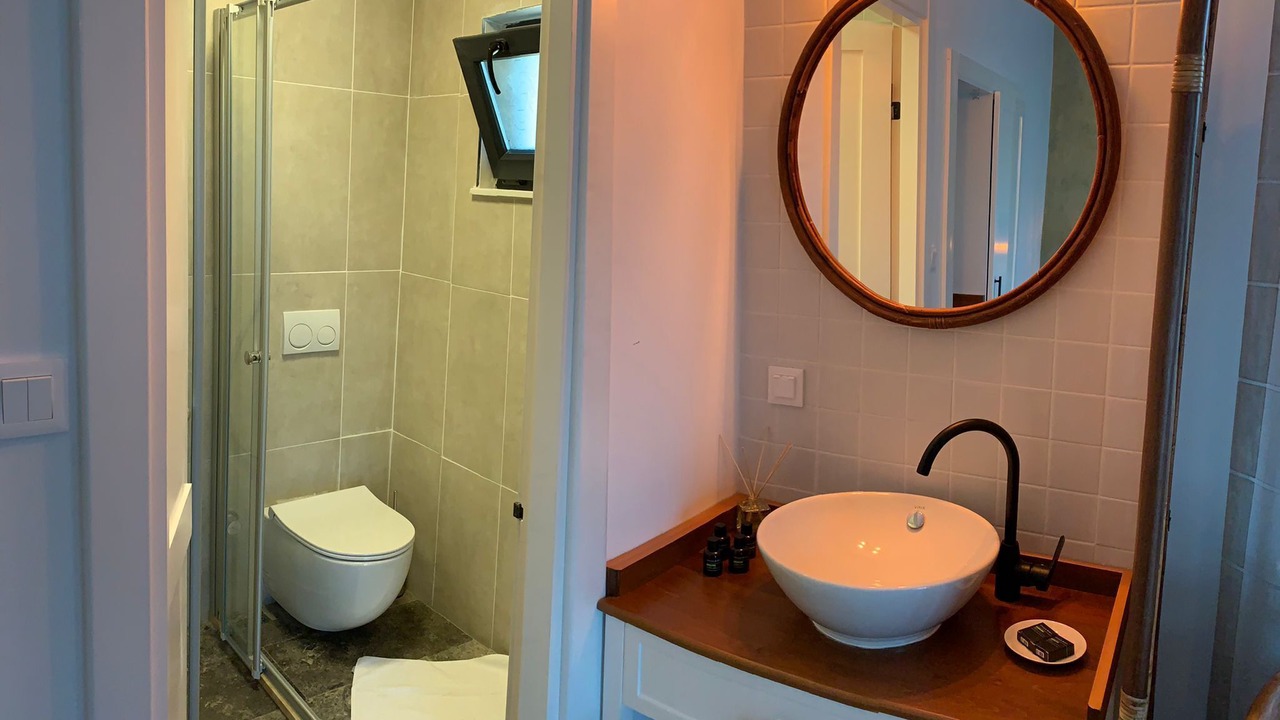 Photo of Bathroom in Bozcaada