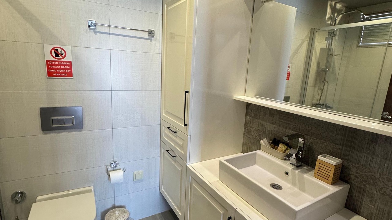 Photo of Bathroom in Karabaglar