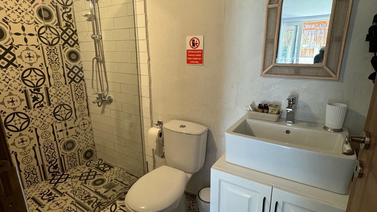 Photo of Bathroom in Karabaglar
