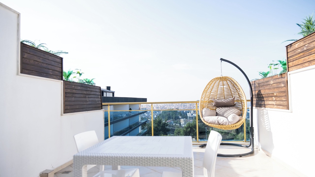 Photo of Patio Balcony in Kusadasi