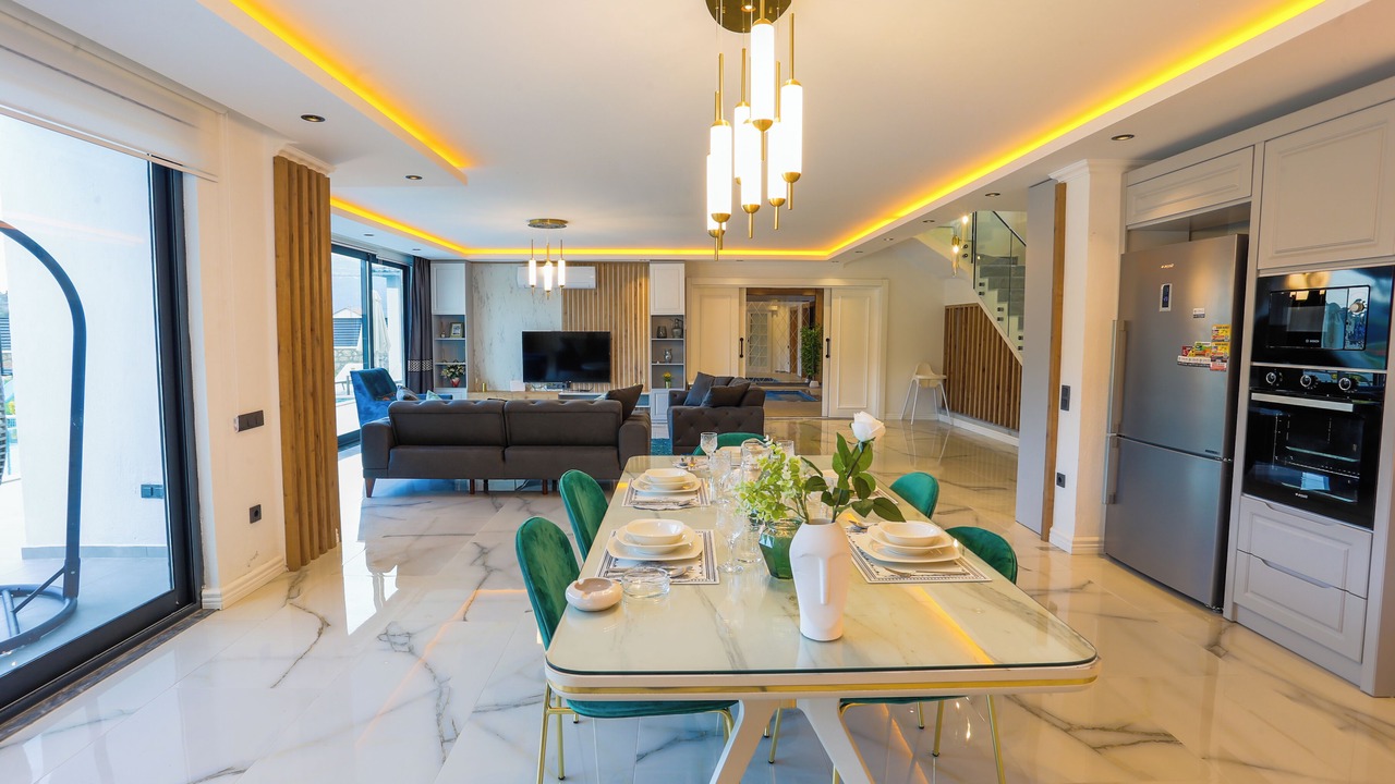 Photo of Kitchen in Sarıbelen