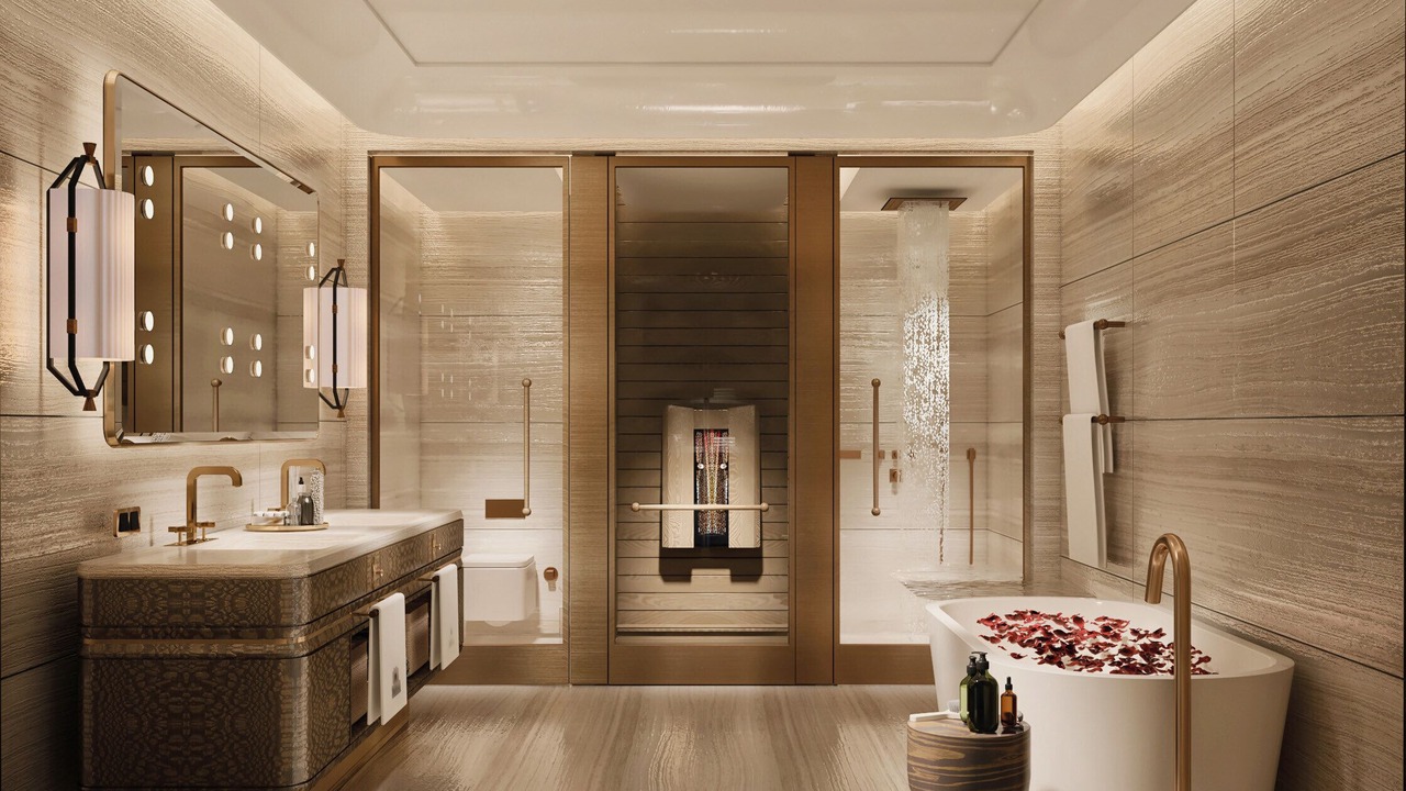 Photo of Bathroom in Harbiye