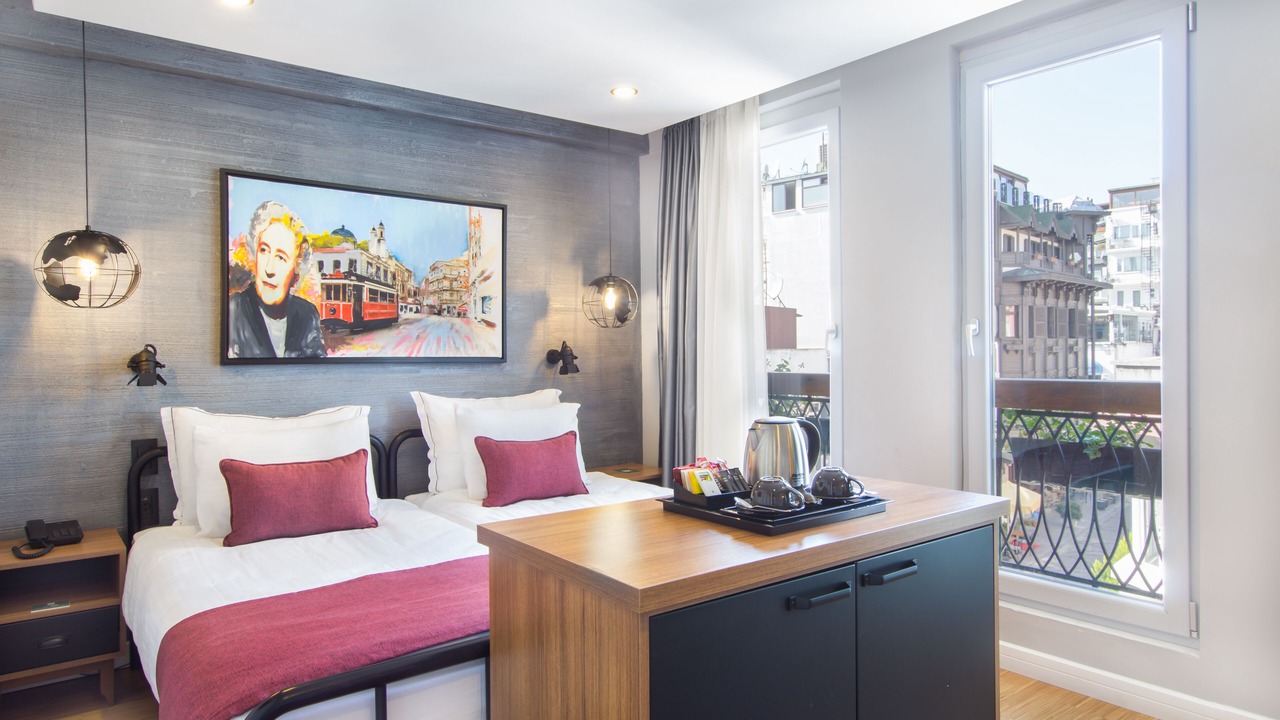 Photo of Bedroom in Sultanahmet