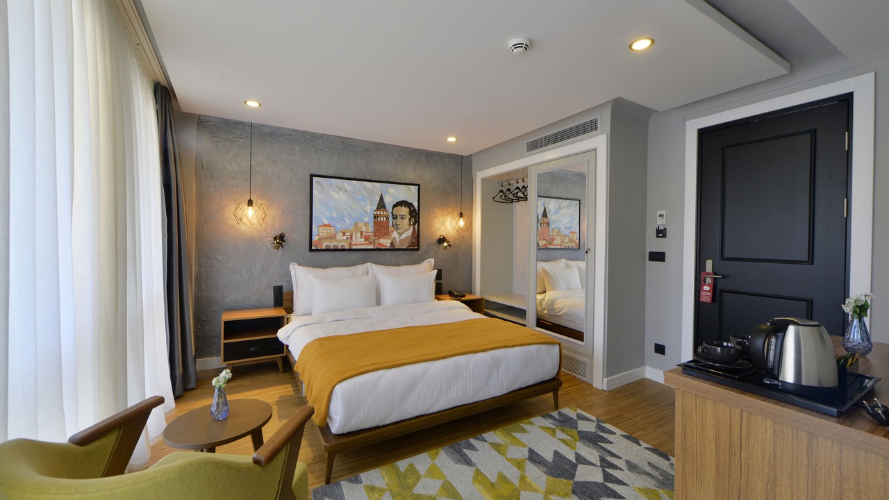 Photo of Bedroom in Sultanahmet