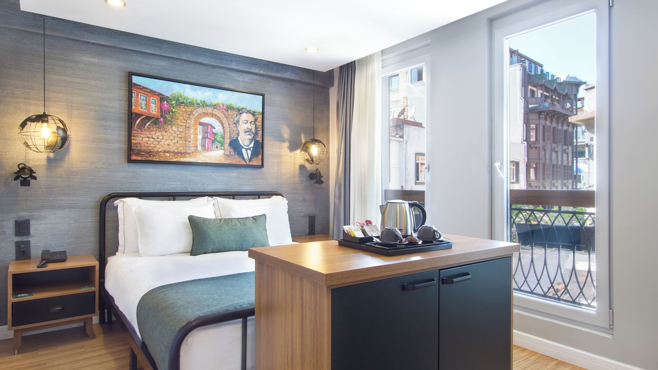 Photo of Bedroom in Sultanahmet