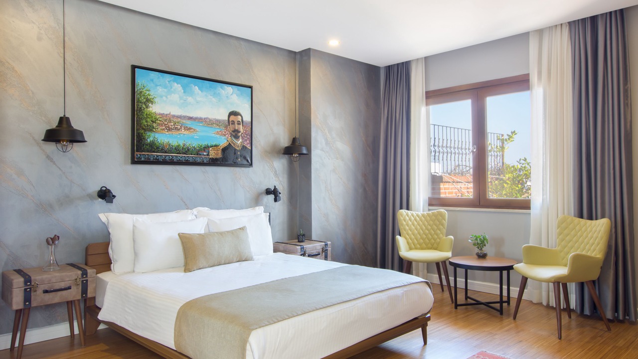 Photo of Bedroom in Sultanahmet