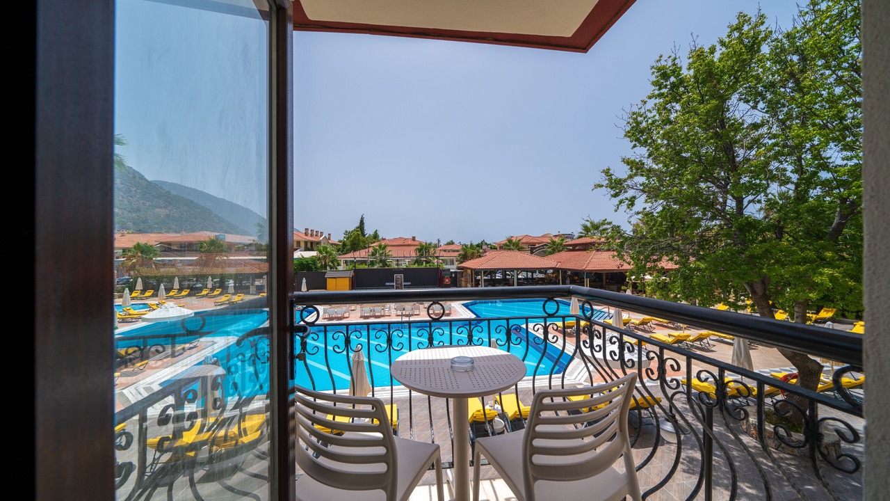 Photo of Patio Balcony in Oludeniz City Center