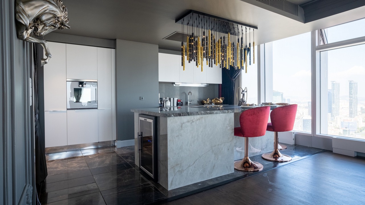 Photo of Kitchen in Gayrettepe