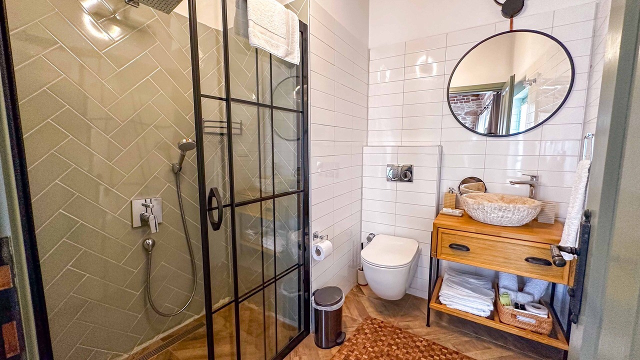Photo of Bathroom in Ayvalik