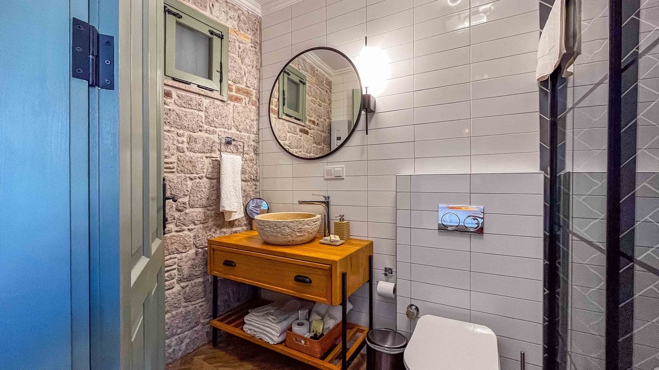 Photo of Bathroom in Ayvalik