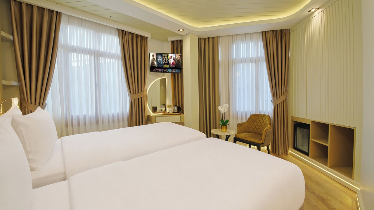 Photo of Bedroom in Sultanahmet