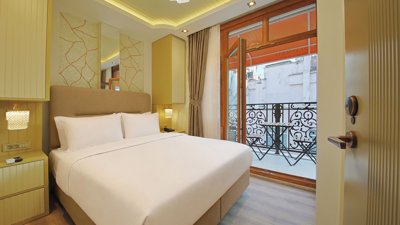 Photo of Bedroom in Sultanahmet