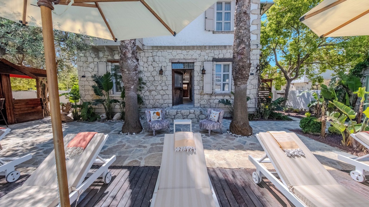 Photo of Patio Balcony in Hacımemis