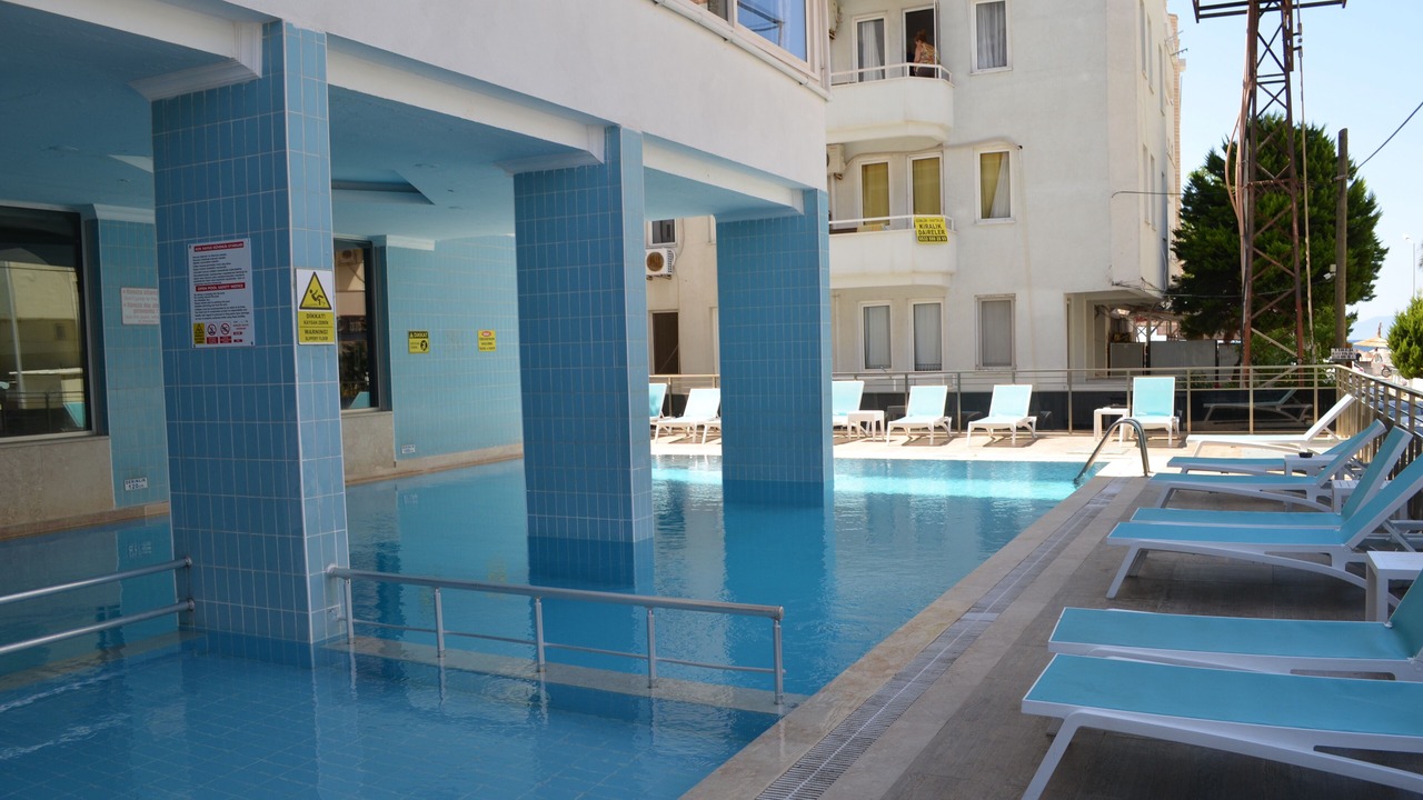 Photo of Patio Balcony in Sarimsakli