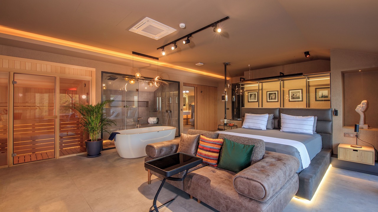 Photo of Bedroom in Oludeniz City Center