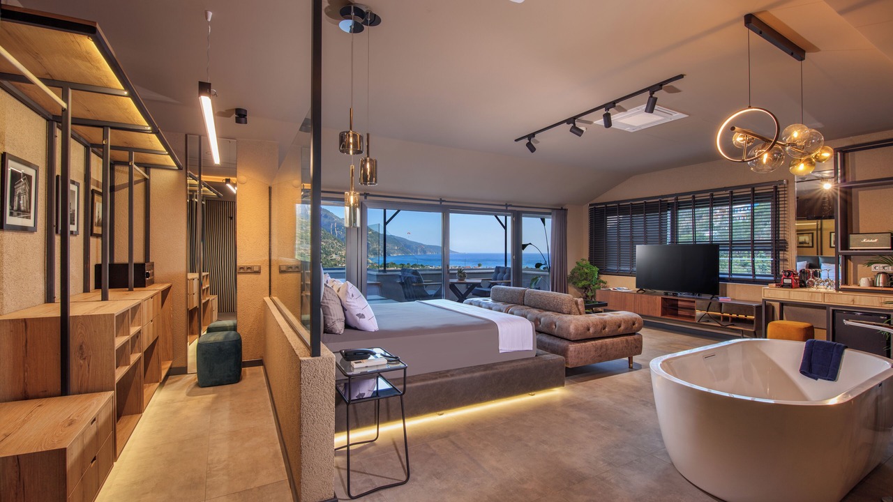Photo of Bedroom in Oludeniz City Center