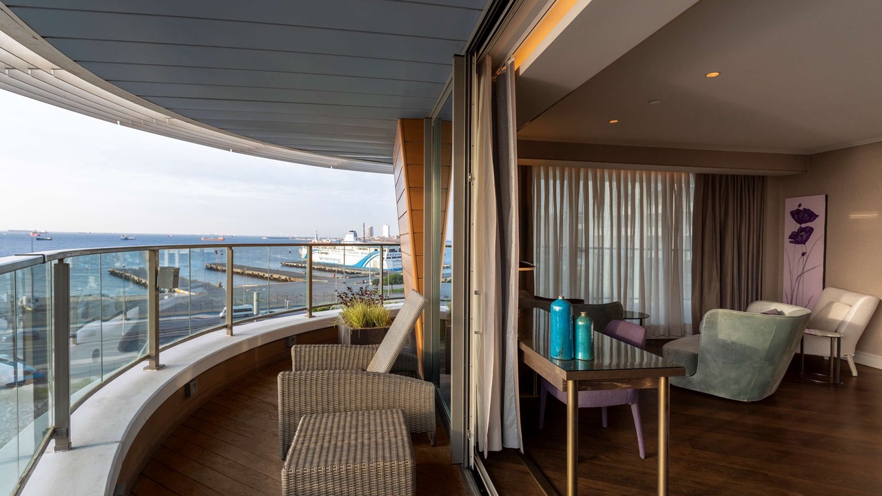 Photo of Patio Balcony in Zeytinburnu
