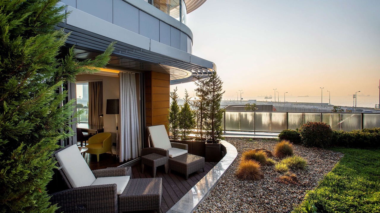 Photo of Patio Balcony in Zeytinburnu